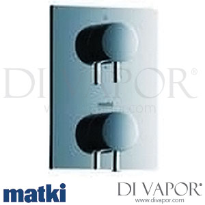 Matki EXO5 O Elixir Classic Thermostatic Shower Mixer Spare Parts